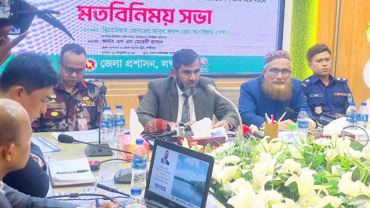 আচরণবিধি মেনে চলার ব্যাপারে রাজনৈতিক দলগুলো অনেক বেশি সচেতন: ইসি সানাউল্লাহ